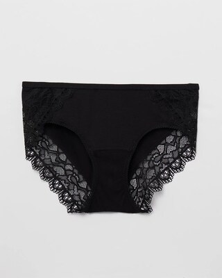 Hipster Panty with Enchanting Lace click to view larger image.