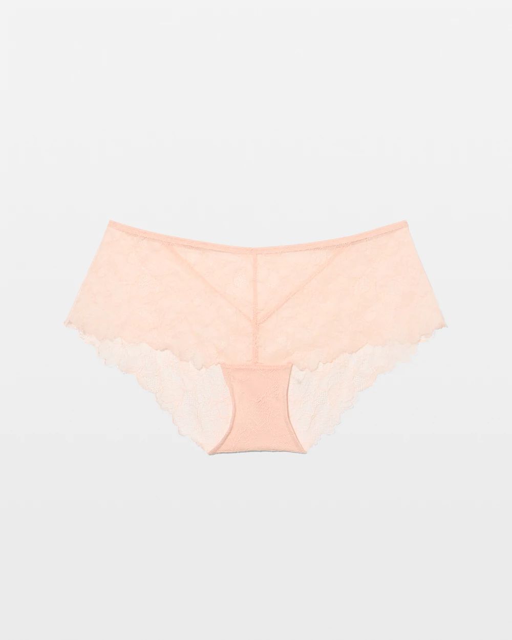Fine Line Lace Hipster Panty click to view larger image.