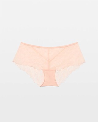 Fine Line Lace Hipster Panty click to view larger image.
