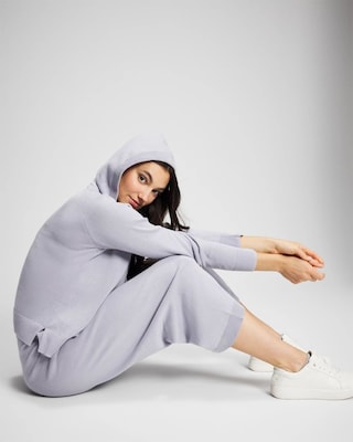 Cotton Sweater Crop Pant click to view larger image.