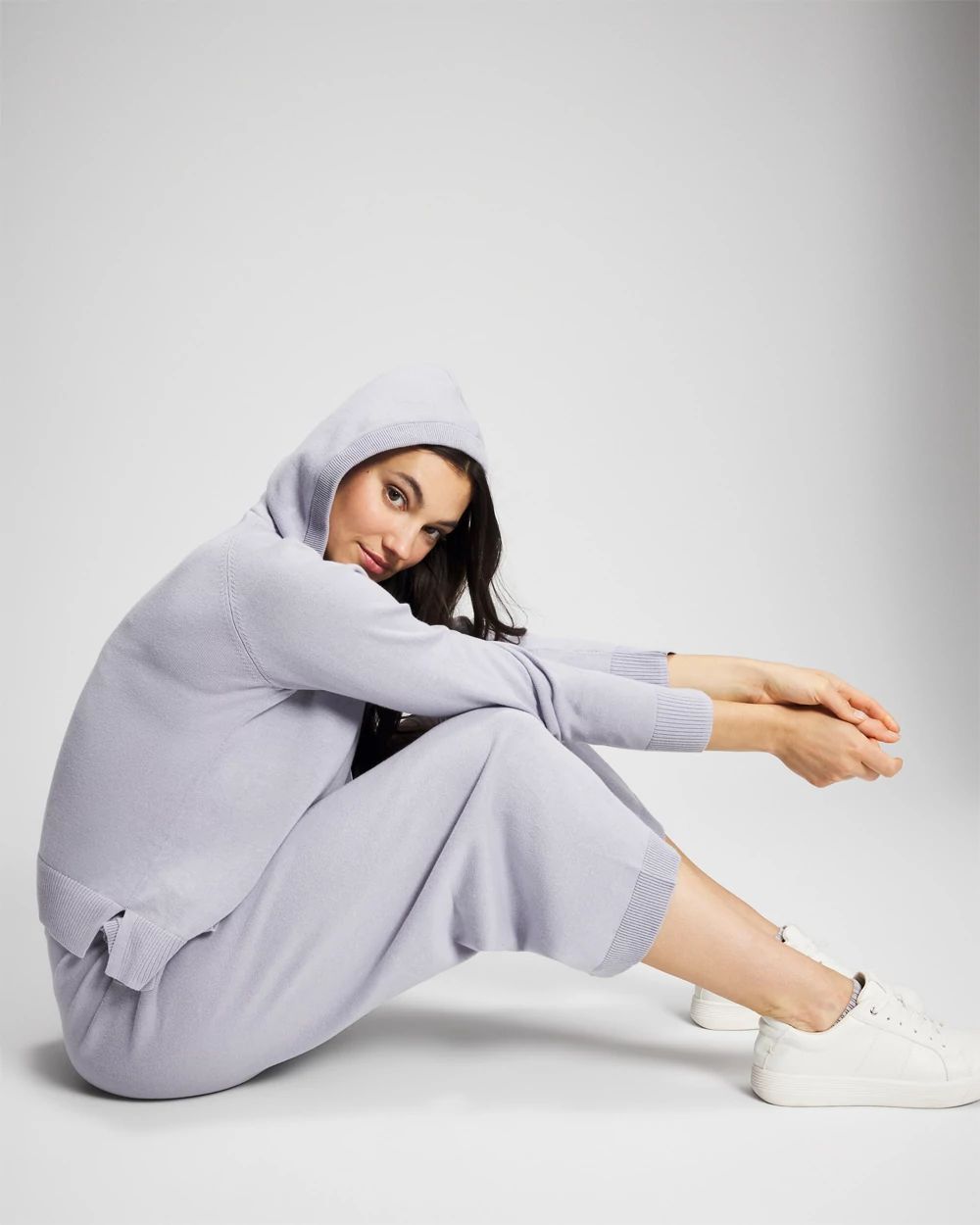 Cotton Sweater Crop Pant click to view larger image.