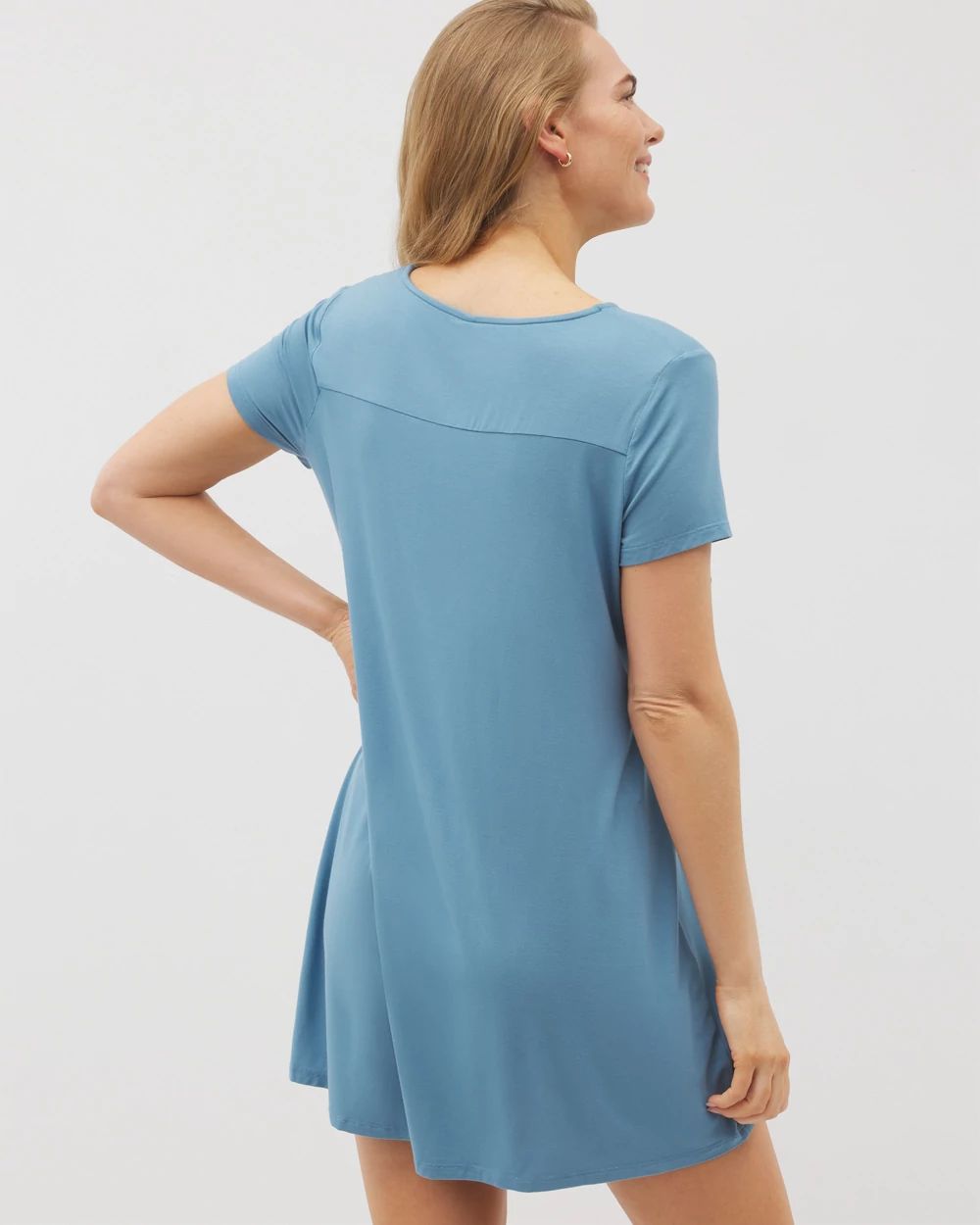 Cool Nights Short Sleeve Sleepshirt