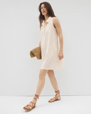 Beach Cotton Short Dress