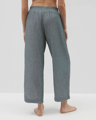 Cotton Gauze Pajama Pant click to view larger image.
