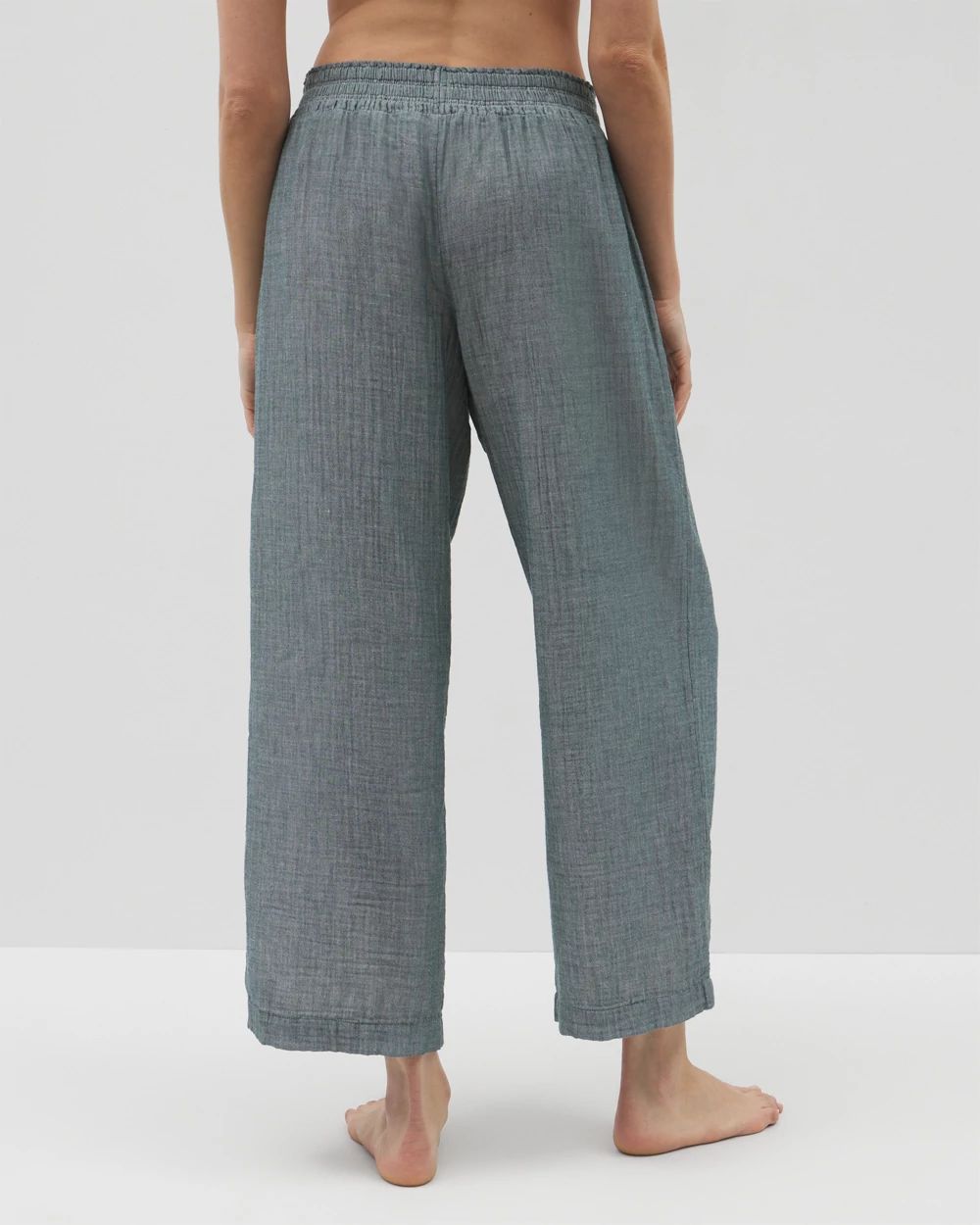 Cotton Gauze Pajama Pant