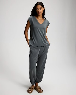 Relaxed Short Sleeve Top click to view larger image.