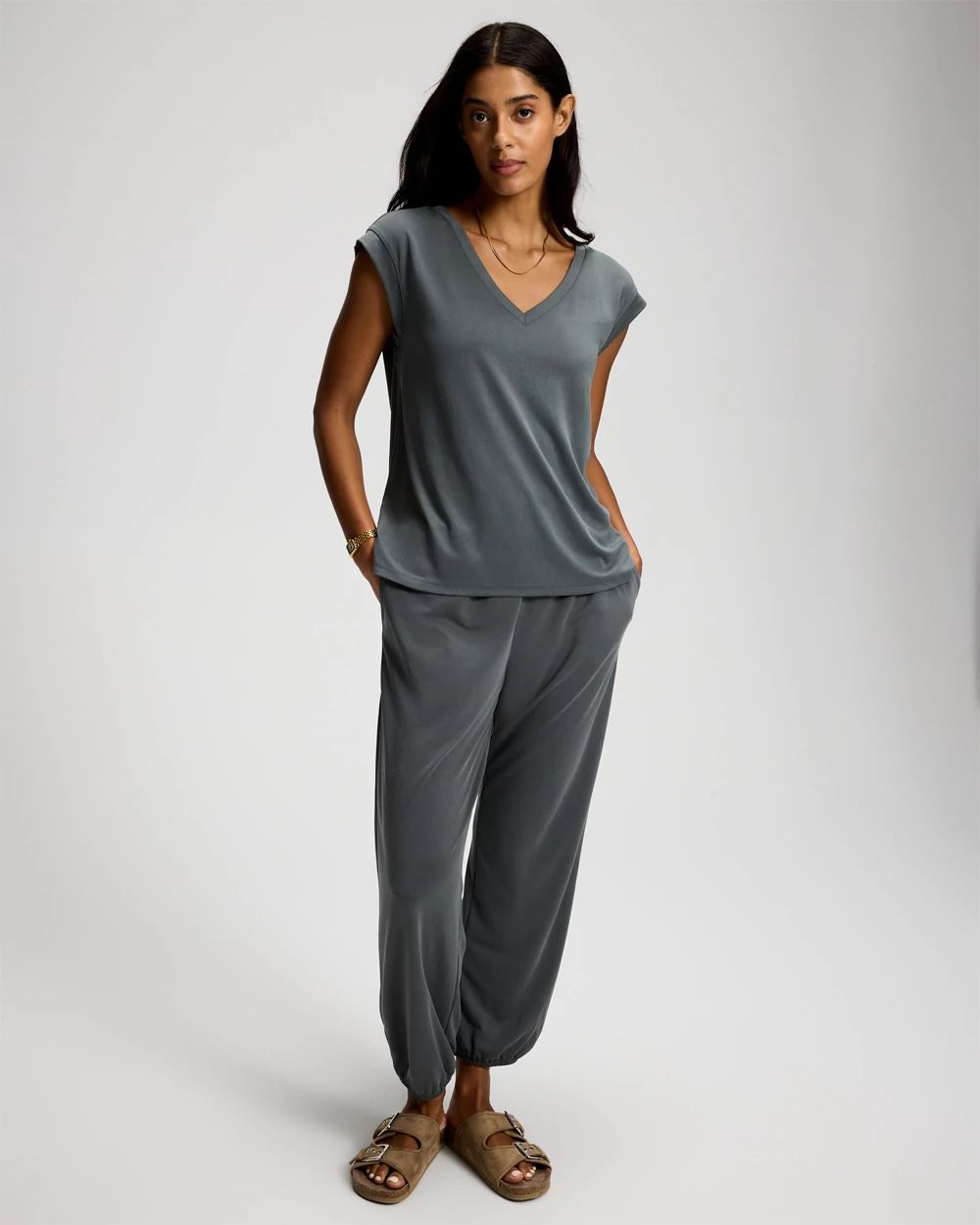 Relaxed Short Sleeve Top click to view larger image.