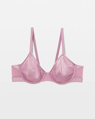 Unlined Perfect Coverage Bra click to view larger image.