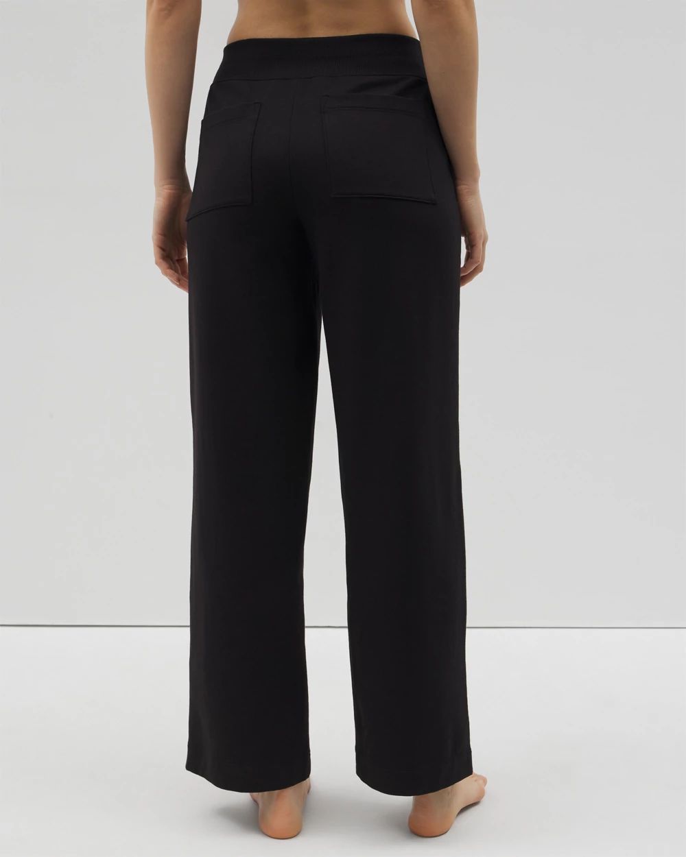 Essential Terry Straight-Leg Pants