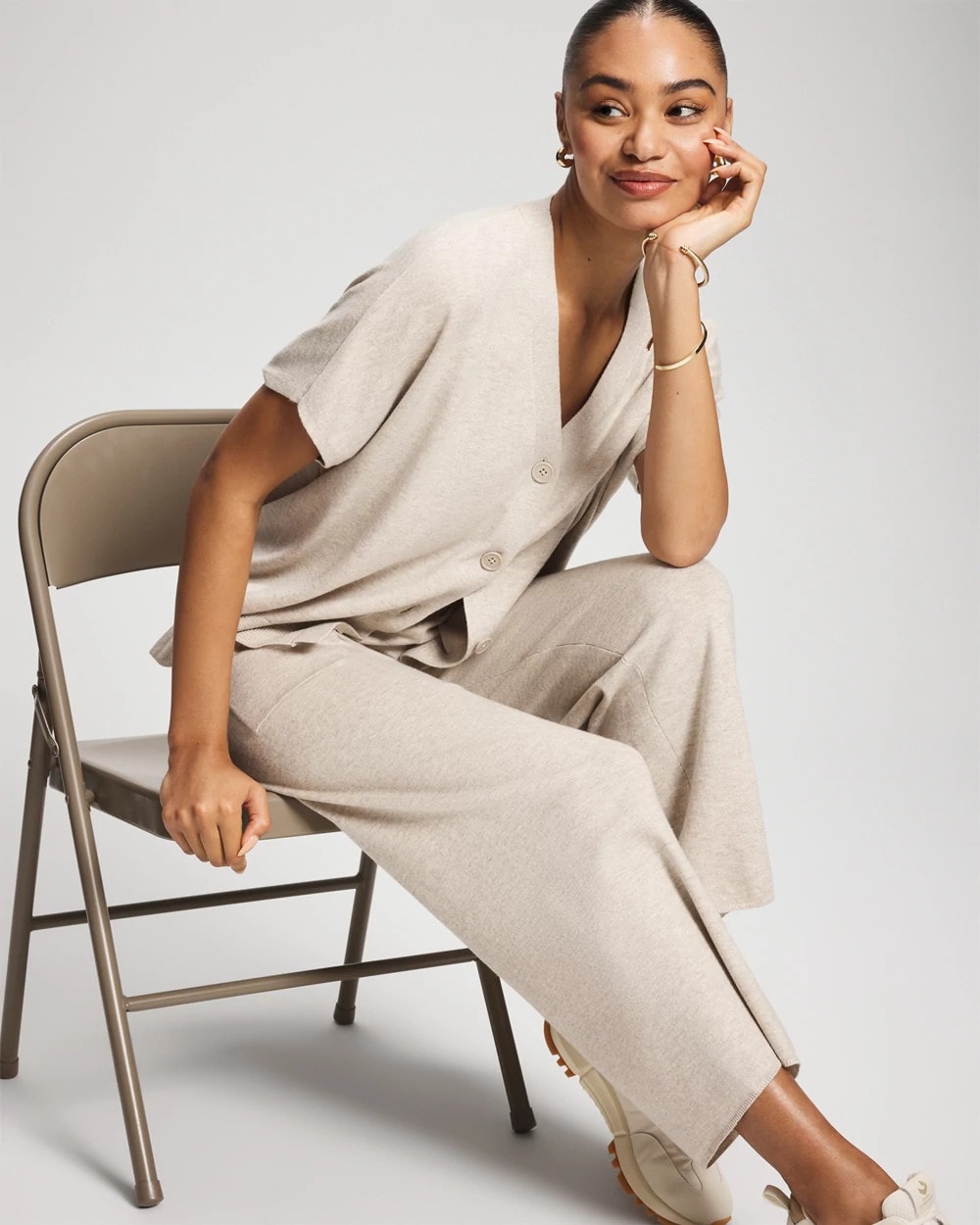 Premier Knit Dolman Sweater