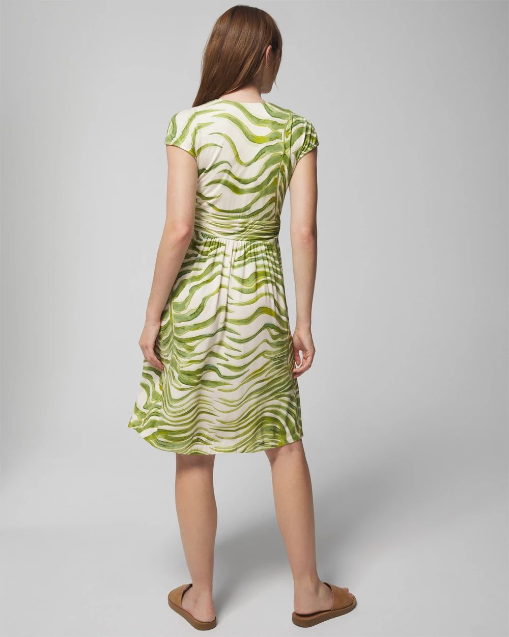 Twist Short Bra Dress click to view larger image.