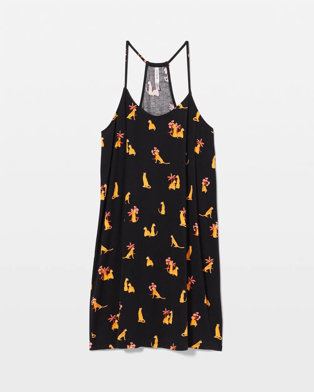 Cool Nights Strappy Sleepshirt