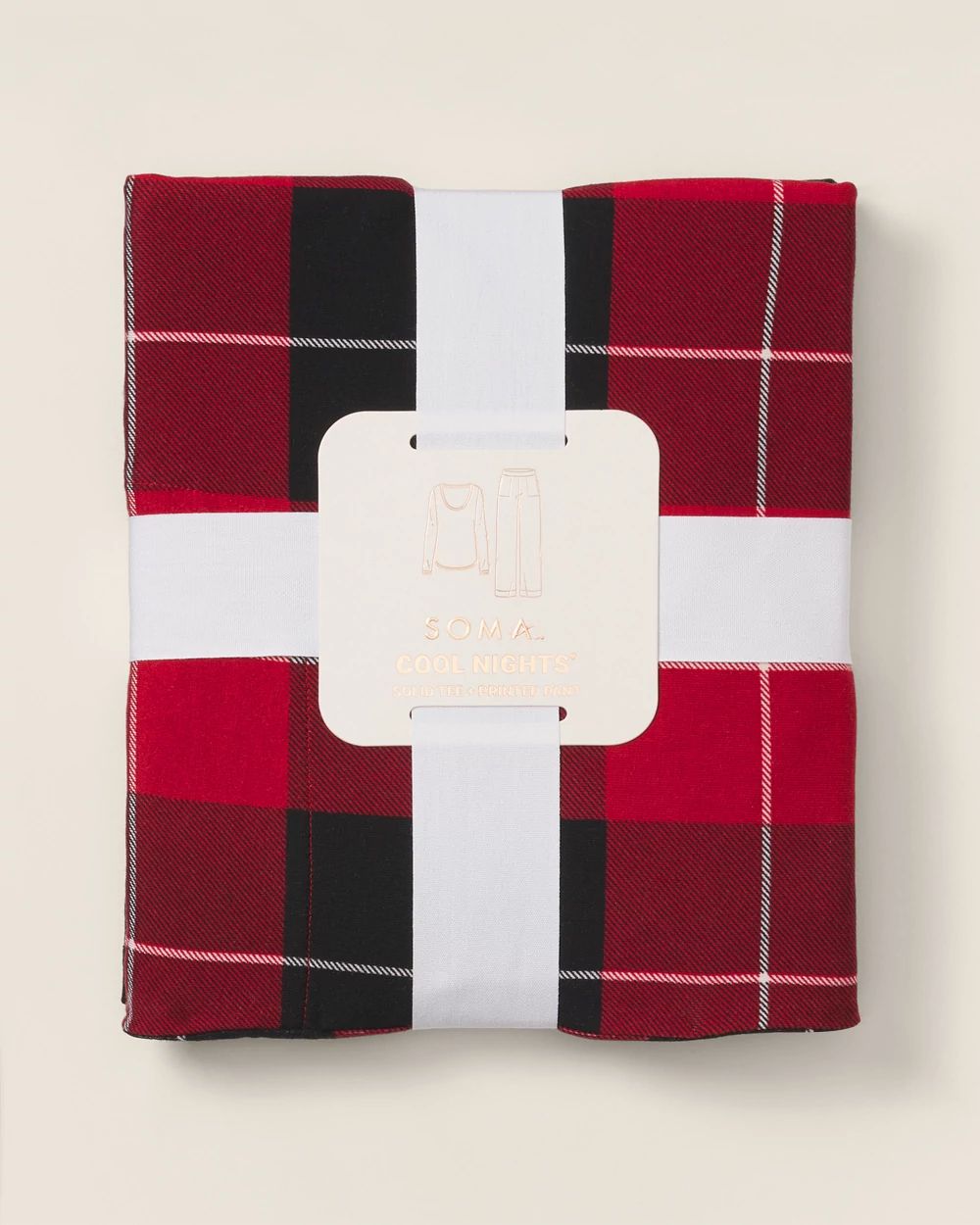 Packaged Long-Sleeve Pant Pajama Set