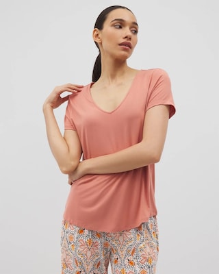 Short Sleeve Pajama Tee
