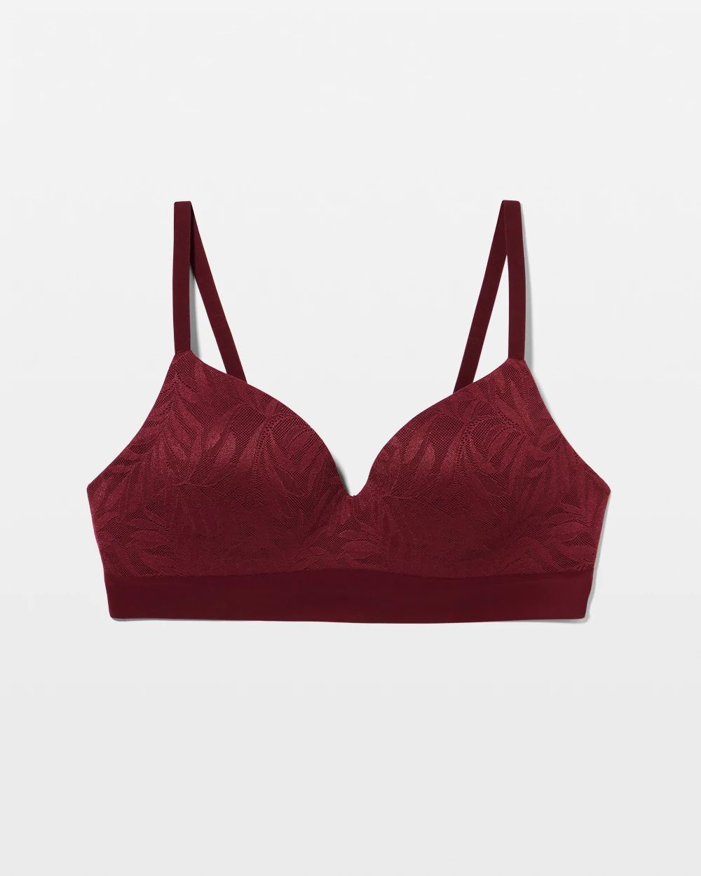 Wireless Bra with Lace click to view larger image.