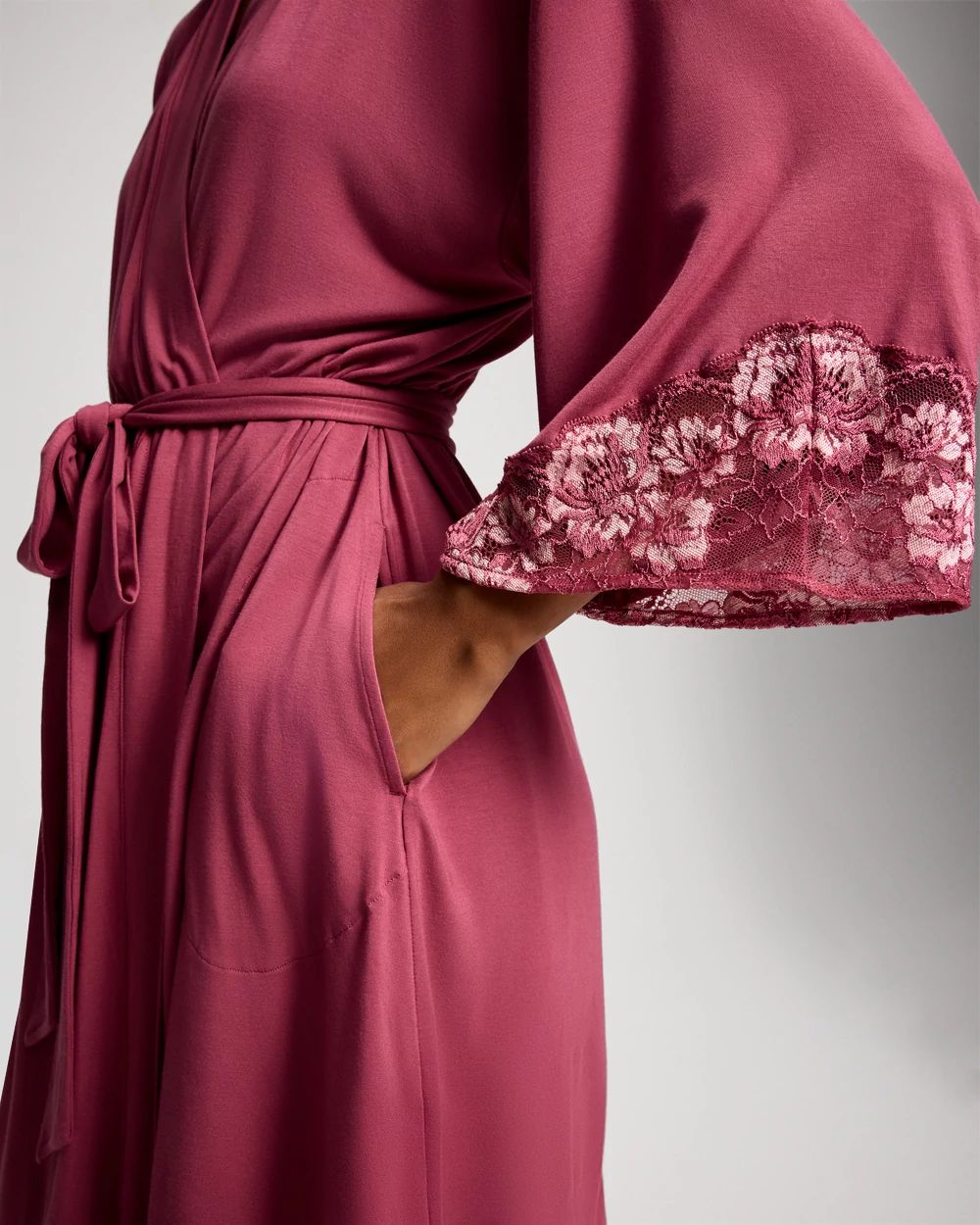 Lace Robe click to view larger image.
