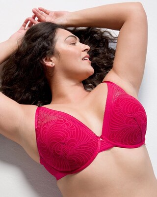 Idyllic Lace Plunge