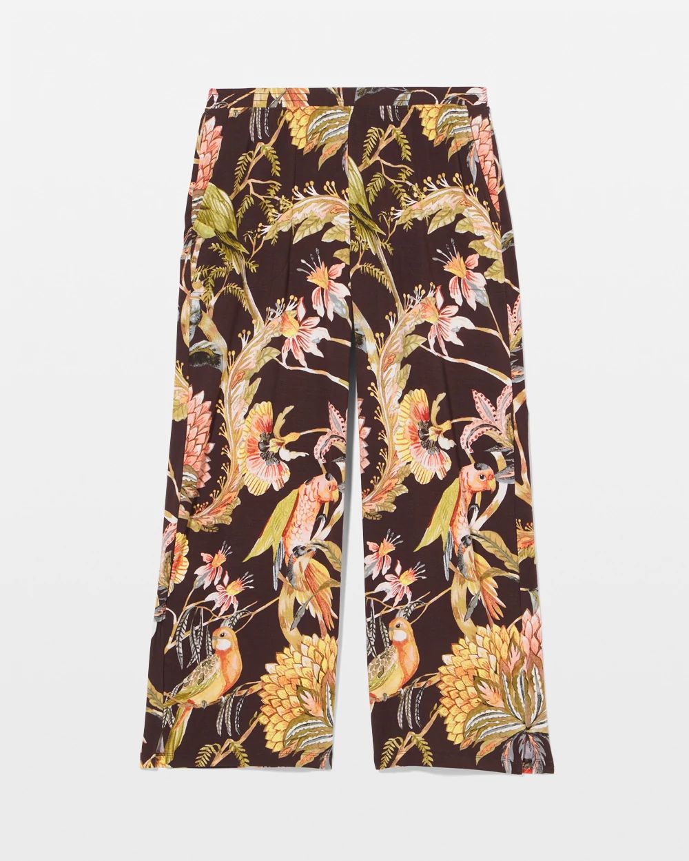 Cool Nights Cropped Pajama Pants