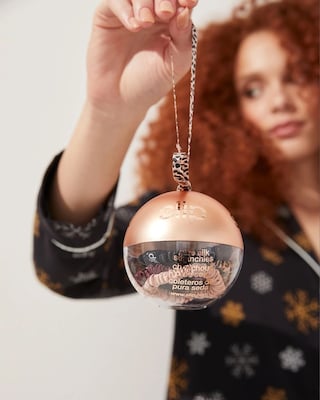 ™ Silk Bauble Hair Tie Set