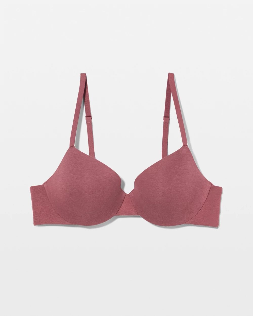 Modern Cotton Perfect Coverage Bra click to view larger image.