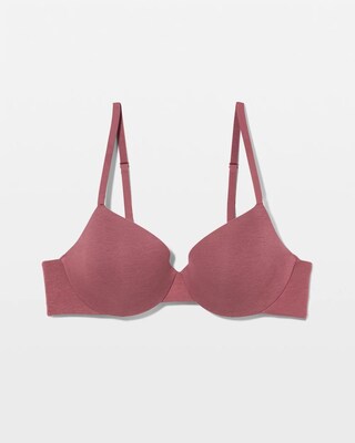 Modern Cotton Perfect Coverage Bra click to view larger image.