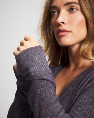 Long Sleeve Sleepshirt click to view larger image.