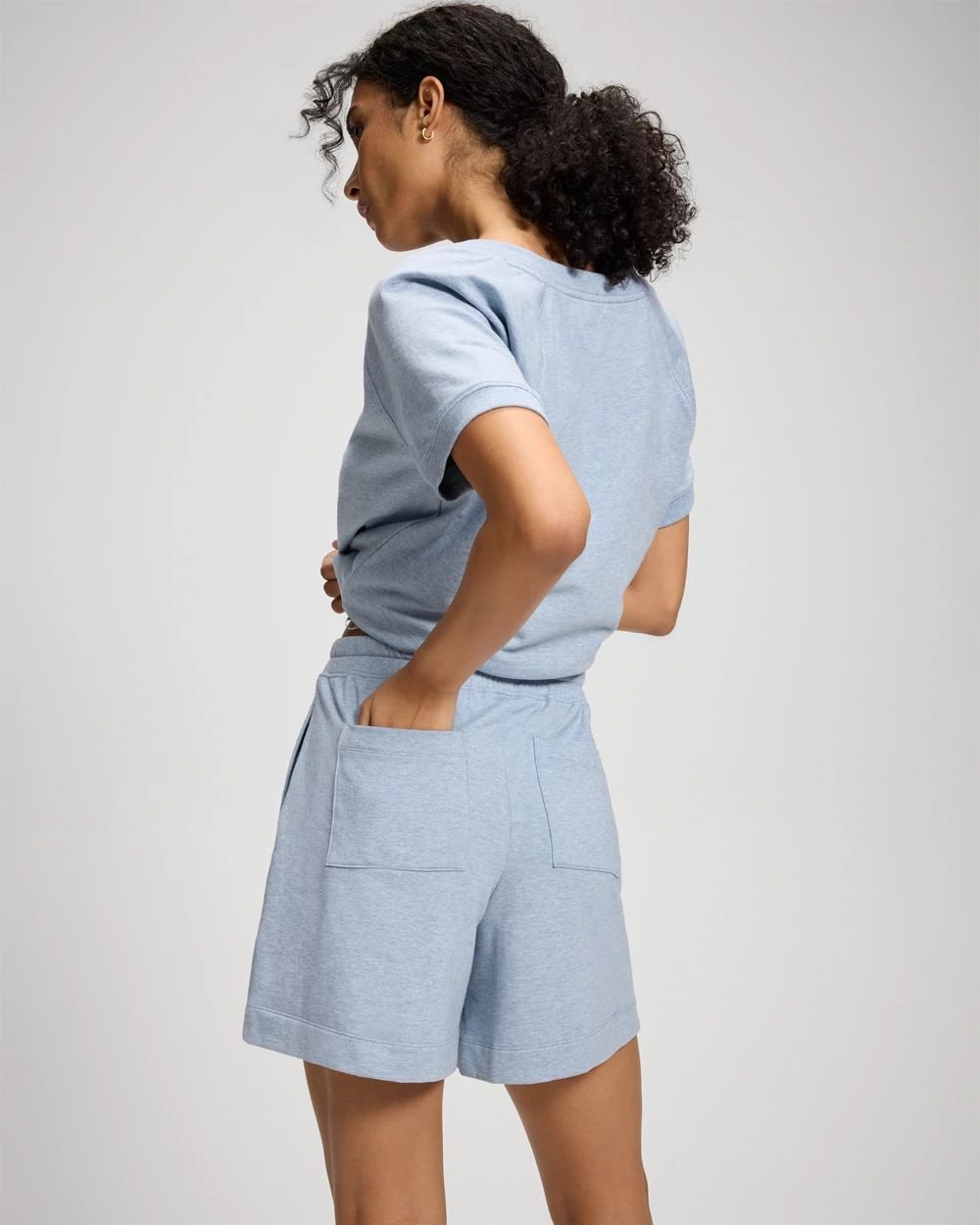 Essential Terry Relaxed Shorts