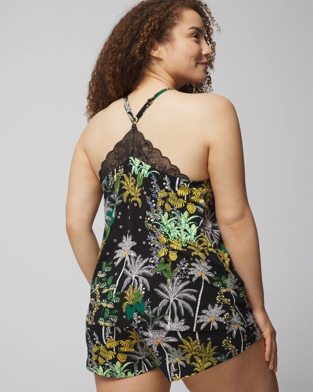 Cool Nights Lace Pajama Cami