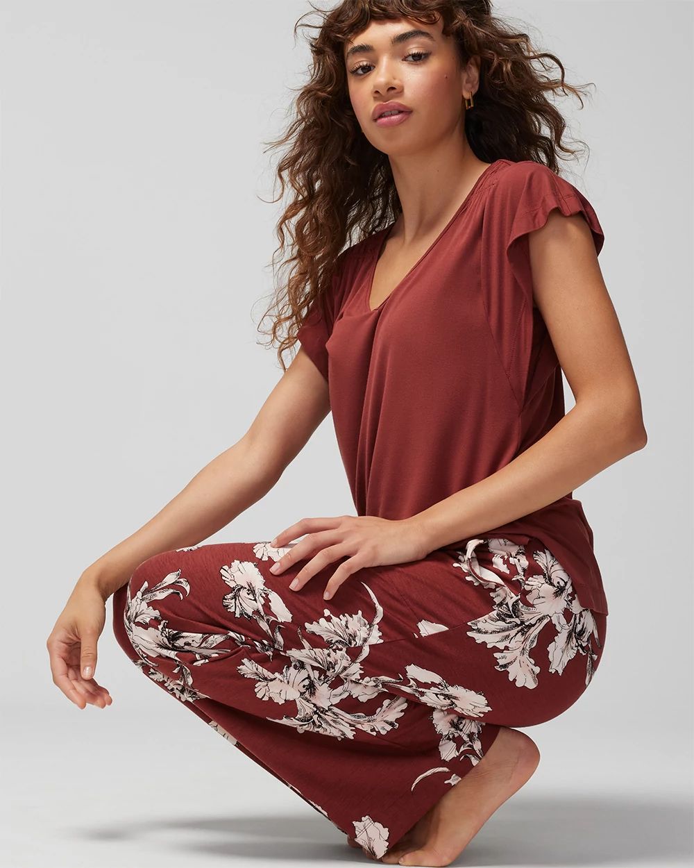 Tassel Pajama Pants click to view larger image.