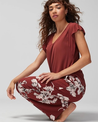 Tassel Pajama Pants click to view larger image.