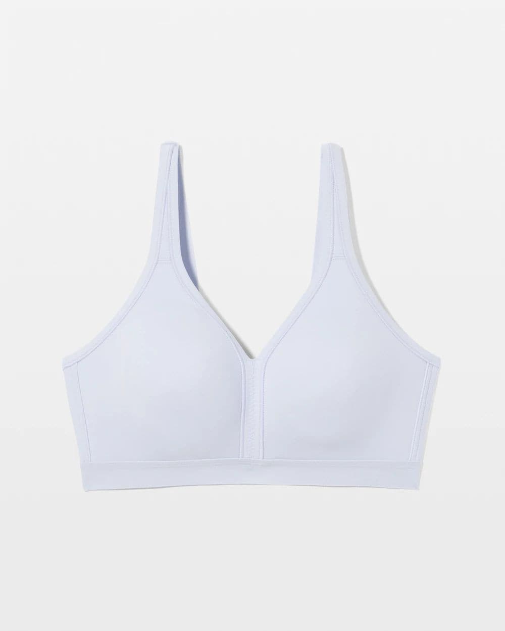 Wireless Unlined Full Coverage Bra click to view larger image.