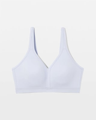 Wireless Unlined Full Coverage Bra click to view larger image.