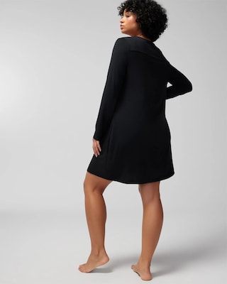 Long-Sleeve Sleepshirt click to view larger image.
