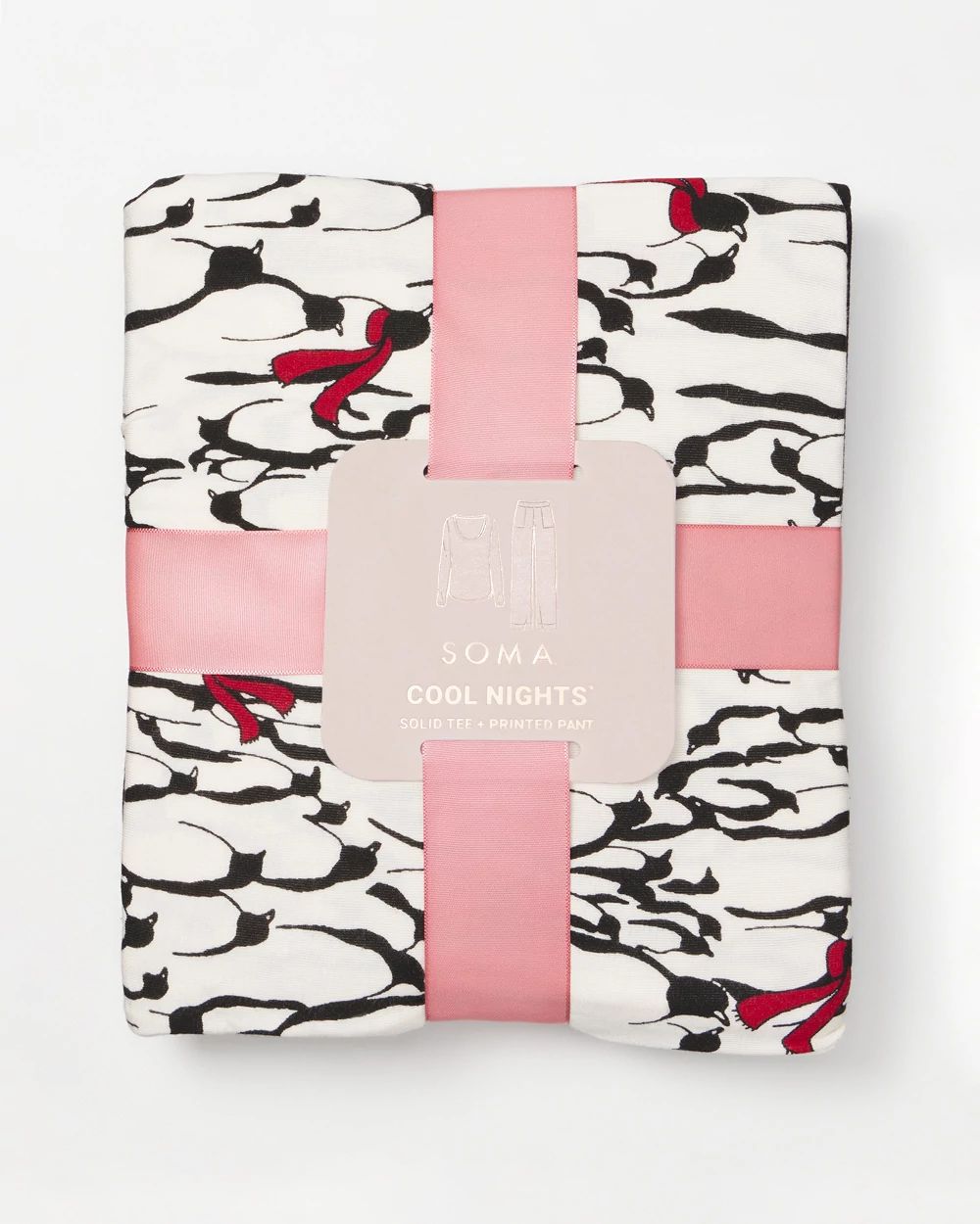 Packaged Long-Sleeve Pant Pajama Set click to view larger image.