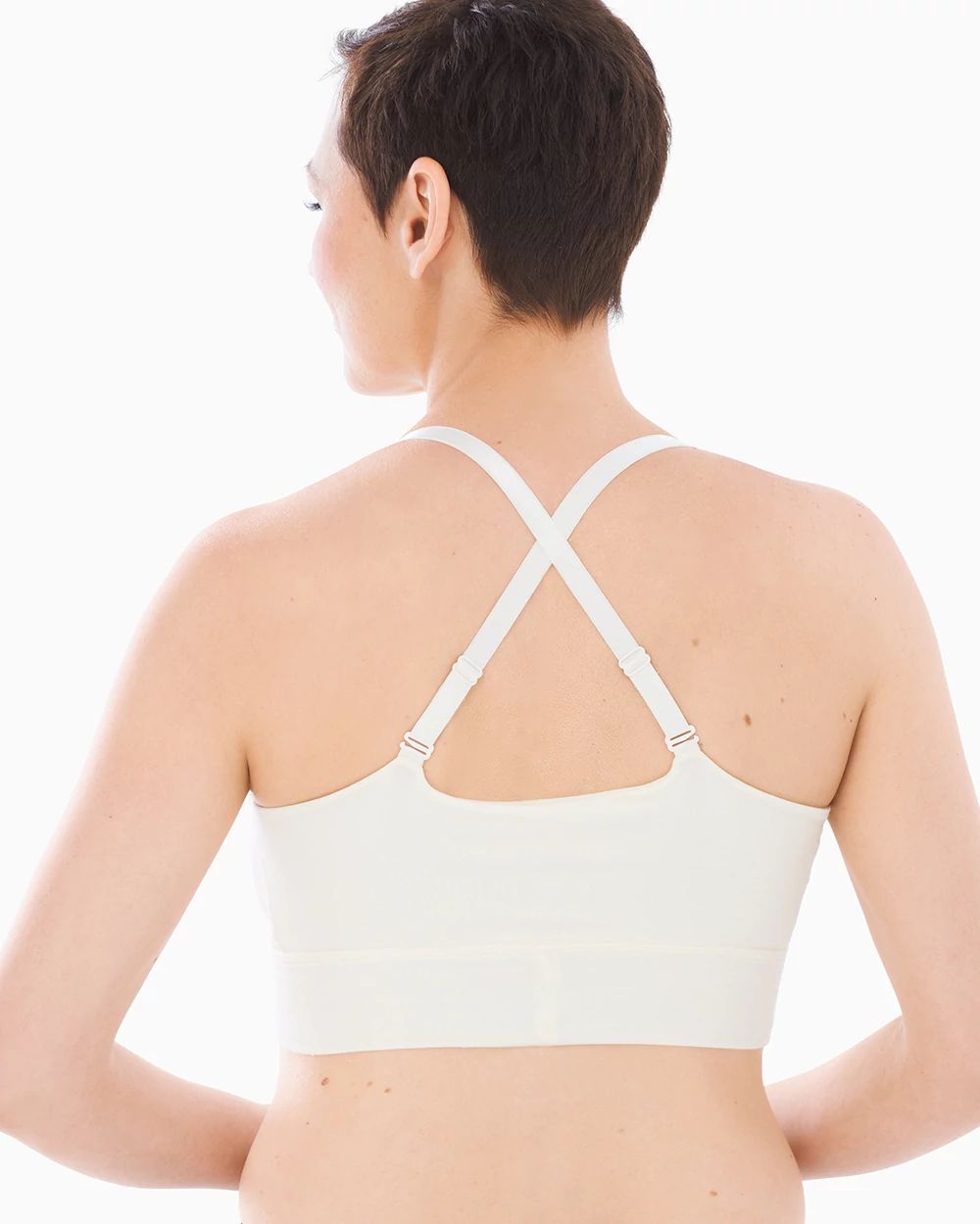 Wireless Pocketed Comfort Bra click to view larger image.