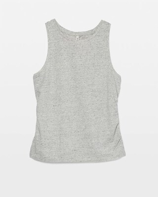 Shirred Side Pajama Tank click to view larger image.