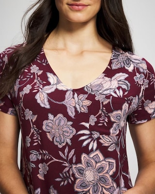 Short Sleeve Sleepshirt click to view larger image.