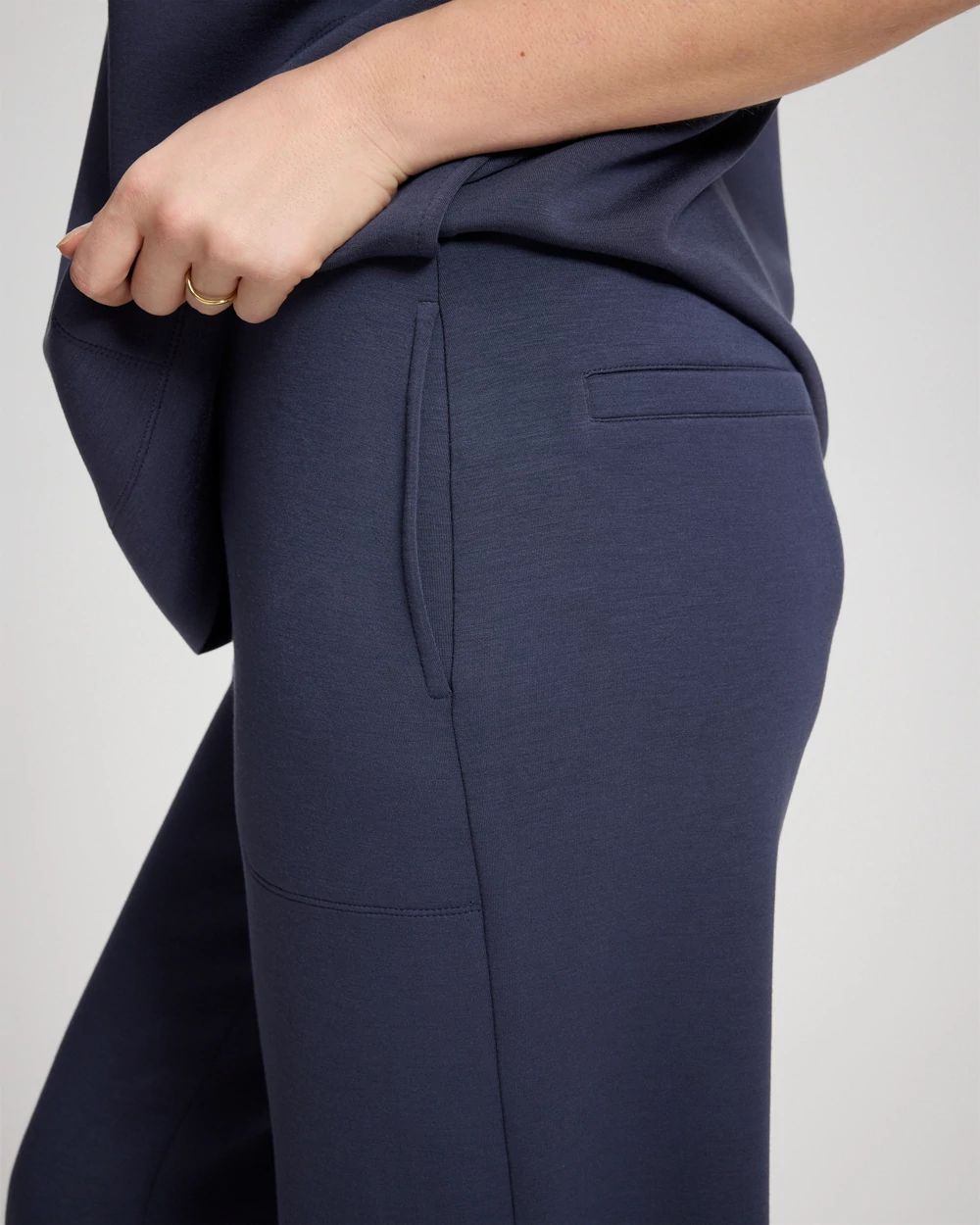 Modern Modal Crop Pants