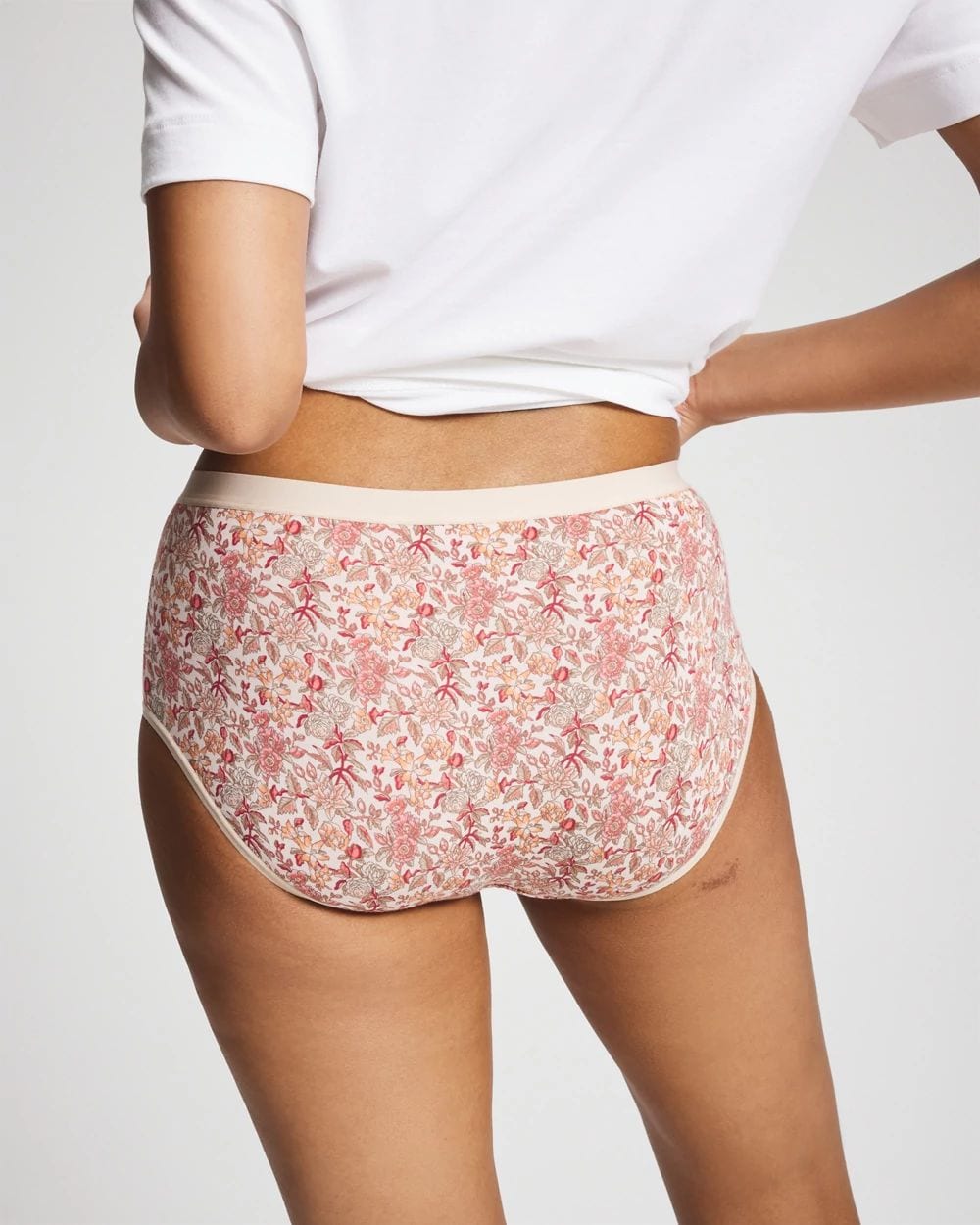 Cotton Modern Brief Panty click to view larger image.