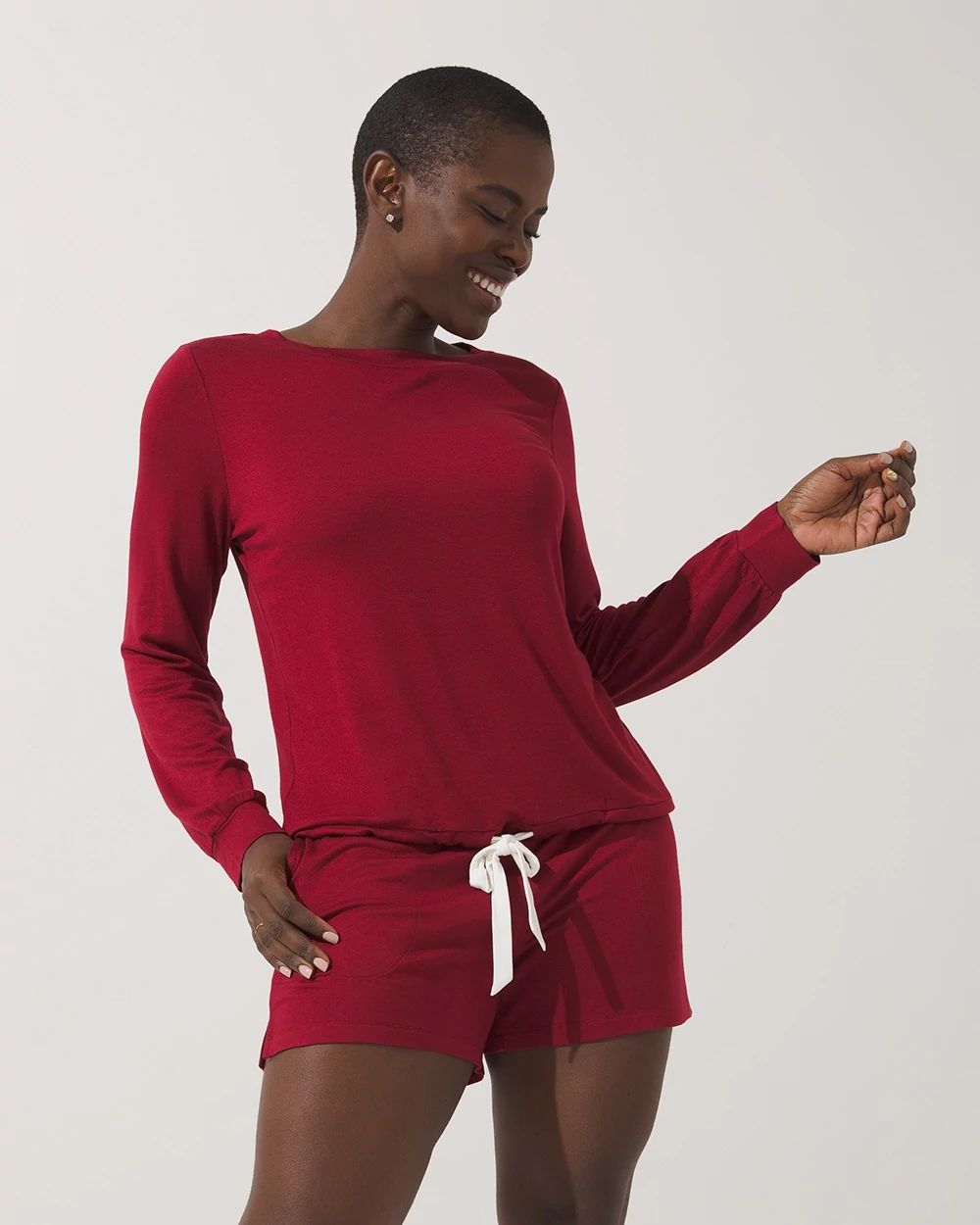 The Sunday Lounge Short Set