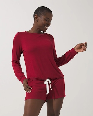 The Sunday Lounge Short Set