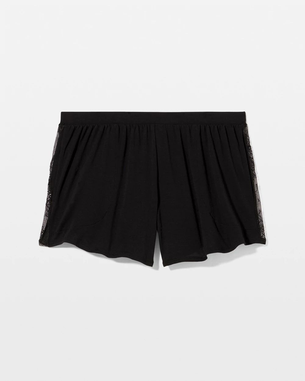 Lace Relaxed Pajama Short click to view larger image.