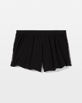 Lace Relaxed Pajama Short click to view larger image.