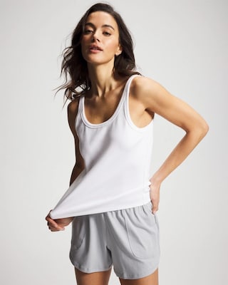 Slim Fit Pajama Tank
