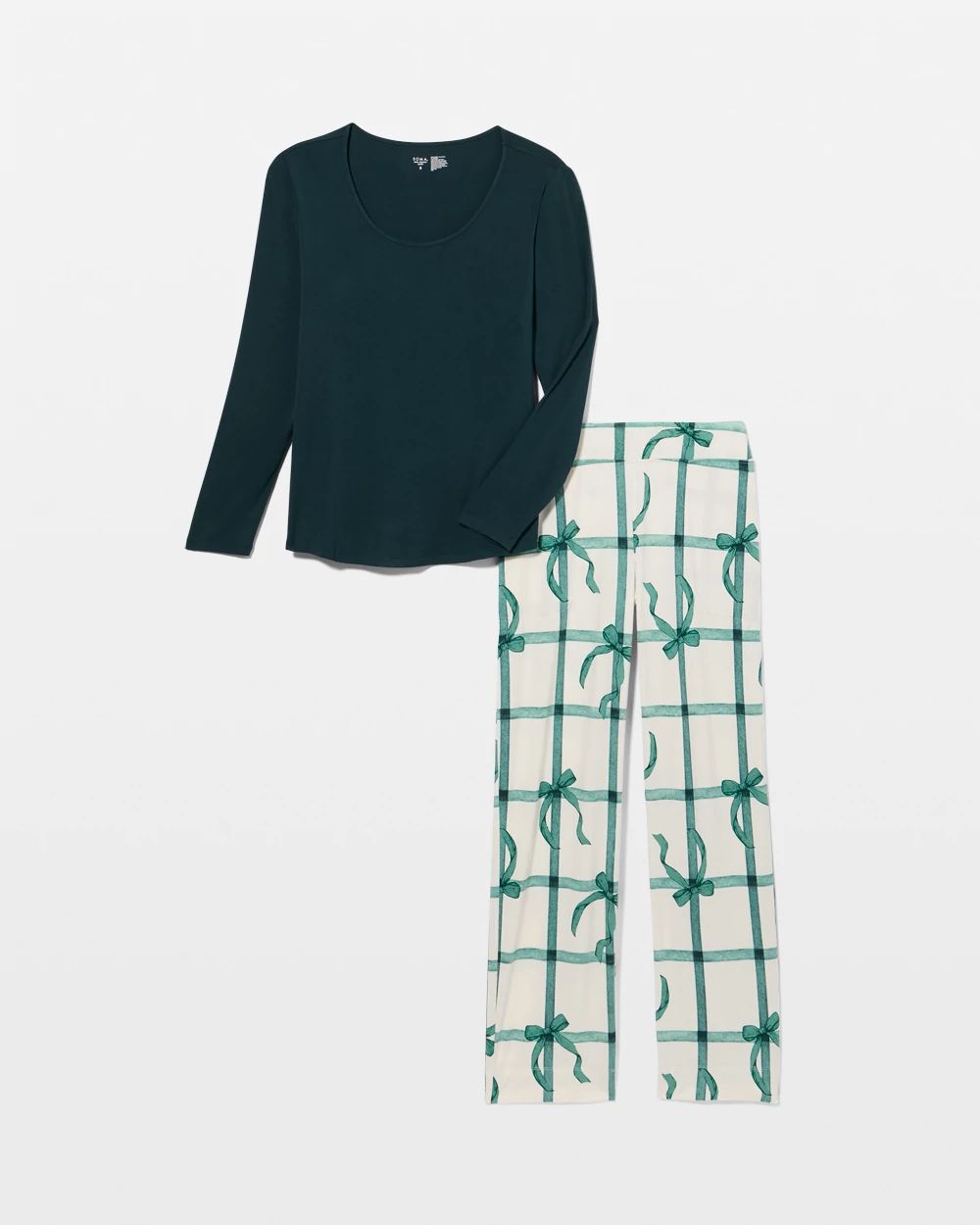 Packaged Long-Sleeve Pant Pajama Set click to view larger image.