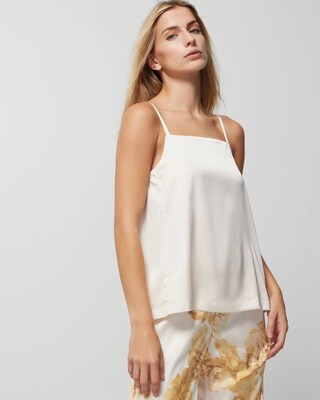 Square-Neck Pajama Cami