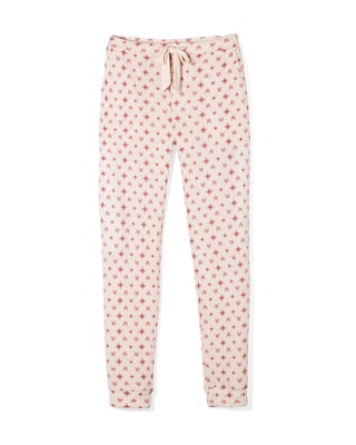 Waffle Jogger Pajama Pants