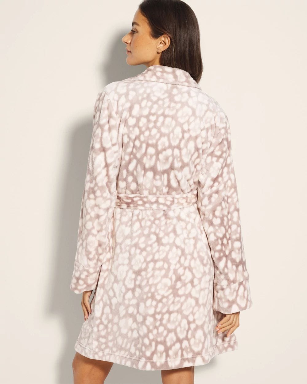 Plush Short Robe