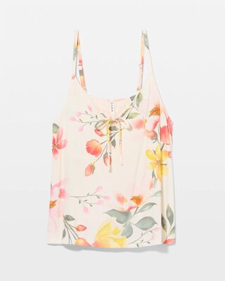 Tie Front Camisole click to view larger image.