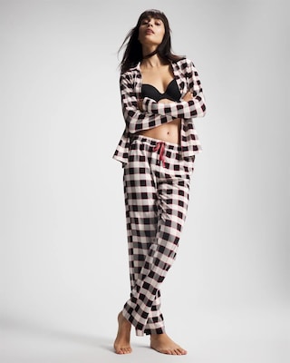 Ankle Pajama Pant click to view larger image.